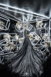 -三色锦婚礼定制