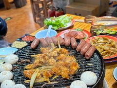 -石记老北京炙子烤肉(松园店)