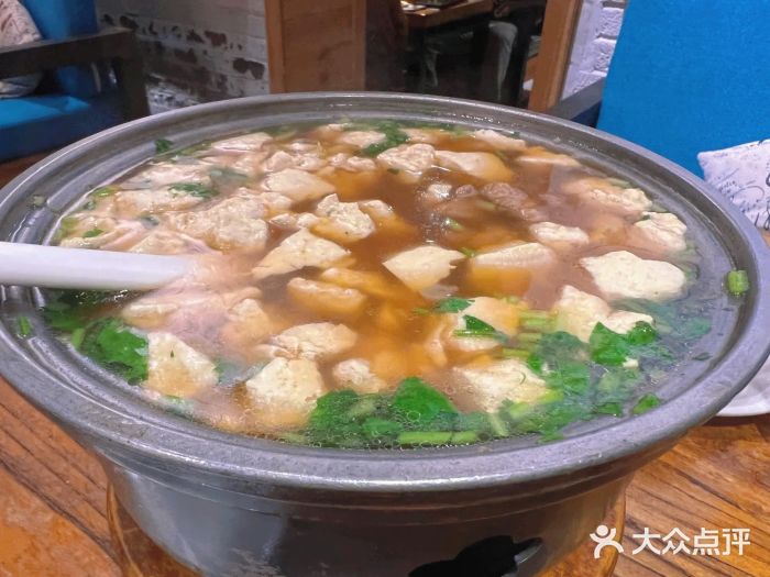苹果树下艺术餐厅(宋庄店)吹牛豆腐图片