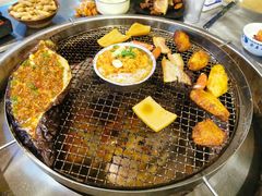 -彝人部落火盆烧烤(原内环足球场店)