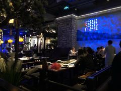 大堂-绿茶餐厅(石家庄万象城店)