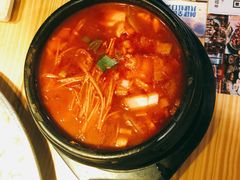 嫩豆腐汤-喜来稀肉(北外滩白玉兰广场店)