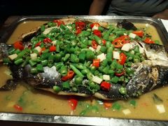 -令狐冲烤鱼·烧菜馆(达明店)