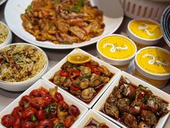 -悦海·家宴·冰花皮皮虾大锅贴(宝龙店)