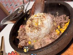 胡椒牛肉石烧饭-Aqua Oasis 水天堂(石路天虹店)