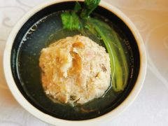 蚌肉笋丁狮子头-新镇江酒家(南京西路店)