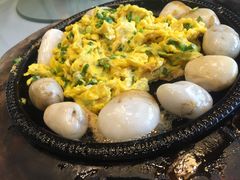 石烹柴鸡蛋-煜丰汴京烤鸭(福彩路店)