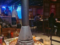 -清真·老门框爆肚涮肉·中华老字号(丰管路店)