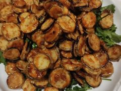 酱爆核桃鸡丁-北平盛世·新京菜·北京烤鸭(劲松·双井店)