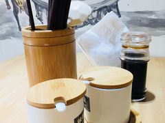 餐具摆设-云锦过桥米线(恒创蜀都公馆店)