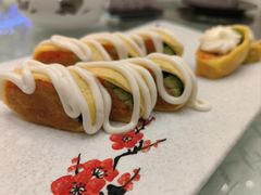 沙拉黄瓜卷-亢龙太子酒轩·花园店