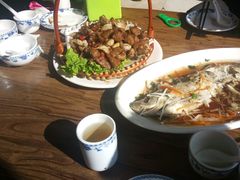 -崮乡圣水坊赵家炒鸡(花都店)
