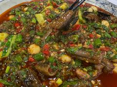 鳝鱼-陈胖子鱼庄(黄辣丁新津店)