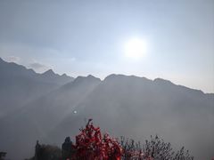 -秦岭终南山世界地质公园翠华山景区