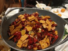 干锅排骨虾-情妹耙泥鳅·江湖川菜(科华店)