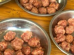 自制牛肉丸子-清真马杰山牛肉汤馆