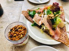 Nantaise山羊奶酪焦糖苹果荞麦饼-RAC BAR(安福路店)