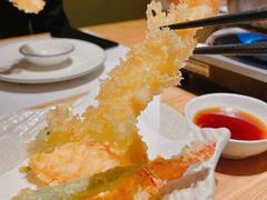 暖暖的天妇罗卷-小句号·精致料理(江南环球港店)