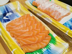 三文鱼刺身-食代馆(深业上城店)