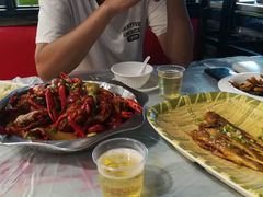 -美膳居川菜馆油焖大虾烧烤(卓刀泉店)