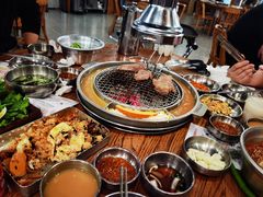 -姜虎东白丁韩国烤肉(吉利大厦店)