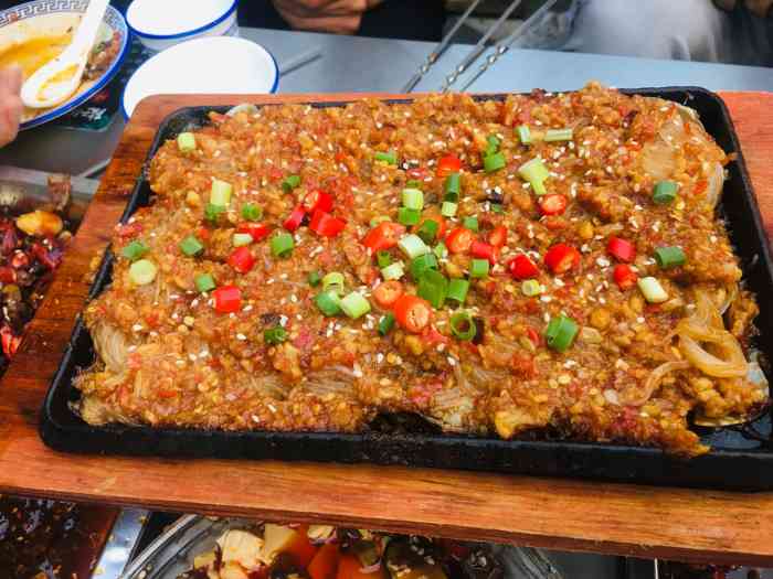 政二街生蚝扇贝王-"夏天吃了好几次,是另一个院子的,这次冬天.