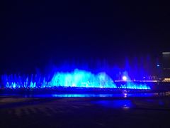 -东港音乐喷泉广场