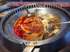 -辣伍鲜毛肚老火锅(元一店)