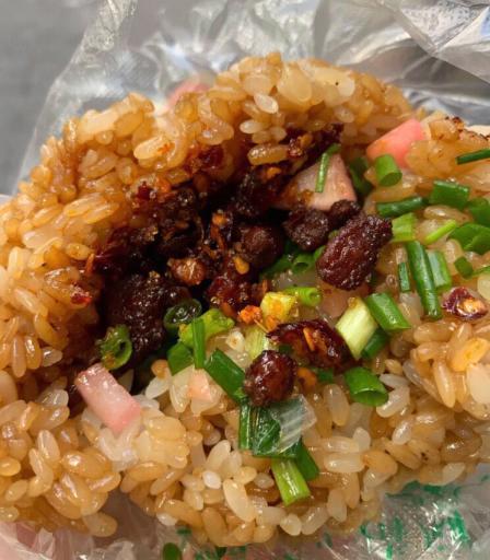 糯米饭-"老贵阳糯米饭,糯米饭是加了些酱油的,吃起."-大众点评移动版