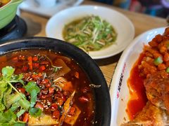 -吴越荣记苏州菜·松鼠桂鱼100%活鱼现做(斜塘老街店)