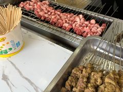 现烤烤肉筋-百味地锅鸡(二店·财校分店)