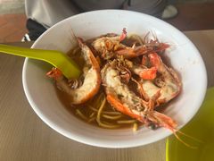 珍宝虾面-白蘭閣街蝦麵
