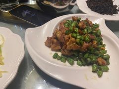 榄菜蜜豆炒鸡脆骨-老广酒楼(樱花店)