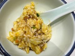 蟹黄炒蟹腿-丁老爷子苏香圆
