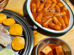 芝士年糕-麻蒲碳烤肉(远景路1号店)