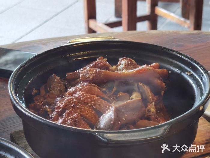 和记菜馆焖鸭图片