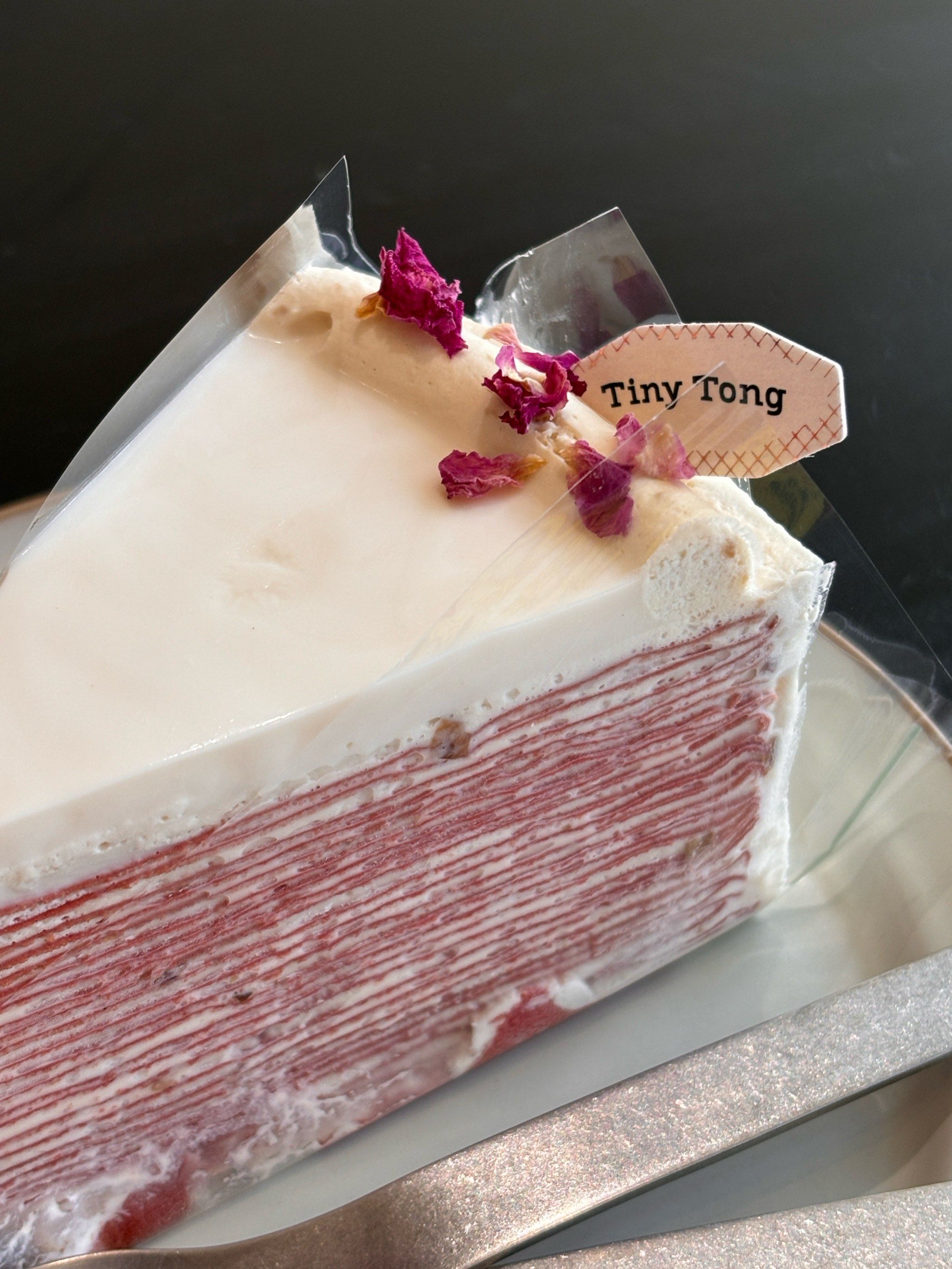 玫瑰千层top1!里面有真实玫瑰花瓣