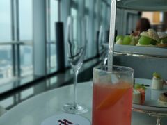 -深圳中洲万豪酒店·大堂酒廊·高空海景
