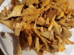 椒盐蘑菇-福茂源横山铁锅羊肉(牡丹园店)