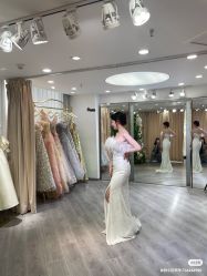 -台湾蔡美月婚纱租赁