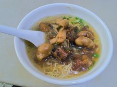 牛腩拼猪肠面-海幢瑞芳饮食店