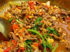 辣白菜牛肉-冇味湘潭菜(溁湾镇店)