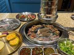 -姜胖胖无限自助烤肉(凯德天府店)