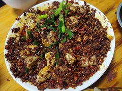 热拌肥肠-人和水上飘(第一家店)