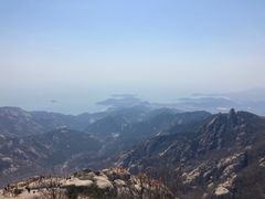 -崂山巨峰游览区