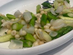 芦笋百合鸡头米-涵小馆餐厅(华侨花园店)