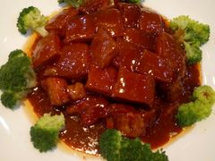 红烧肉-台北A+A七喜饭店(德增街店)