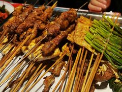 -在老街·淮安大排档·甜麻干煸龙虾·烧烤(河下古镇店)