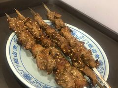 老北京羊肉串-门框胡同百年卤煮(新街口店)