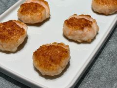 煎虾饼-花城苑广府菜(侨鑫店)